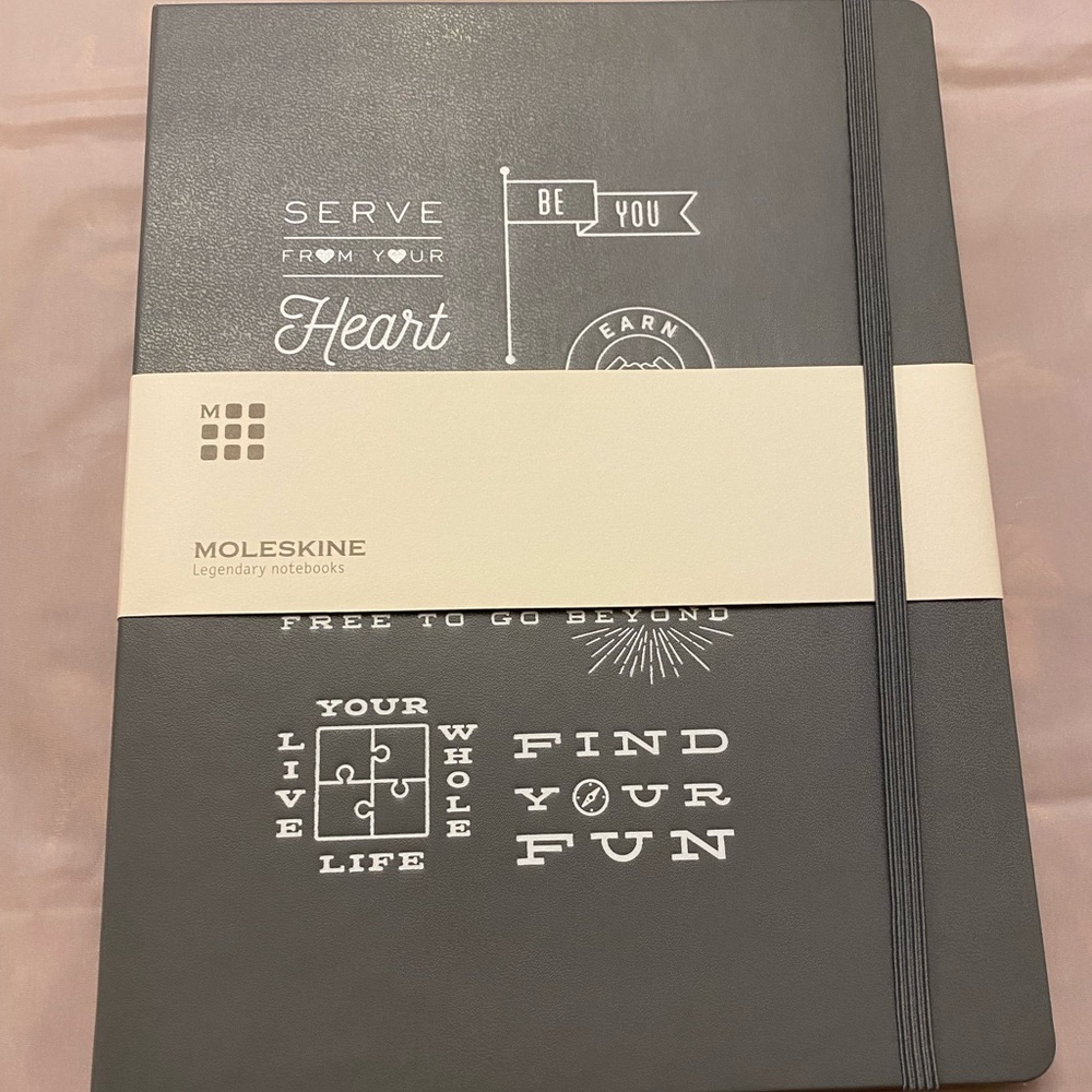 Moleskine Lined Motivational Notebook
